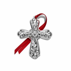 2025 Old Master Sterling Cross Ornament 33rd Edition