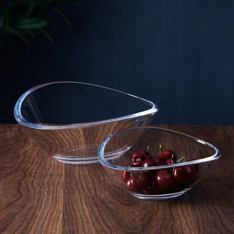 Alister Set of 2 Crystal Bowls - Image 2