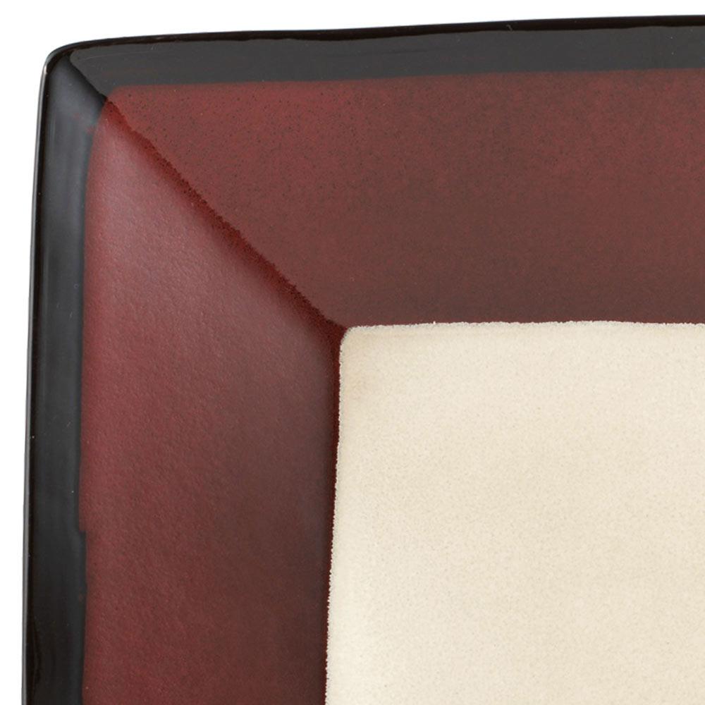 Belmont Square Red Vine Dinnerware Set - Image 2