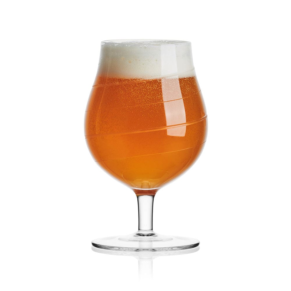 Cheers? Set of 4 Belgian Beer Goblet Glasses - Image 3
