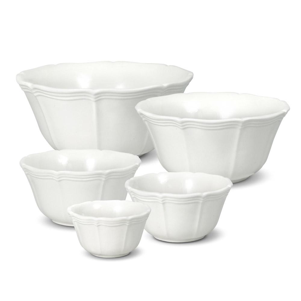 French Countryside? Set of 5 Serving Mixing Bowls