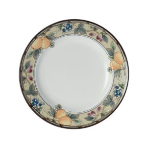 Garden Harvest? Bread And Butter Plate