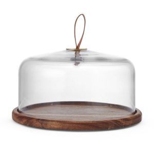 Glenwood Cake Plate with Dome