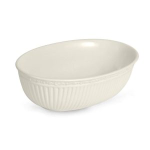 Italian Countryside? Oval Serving Bowl