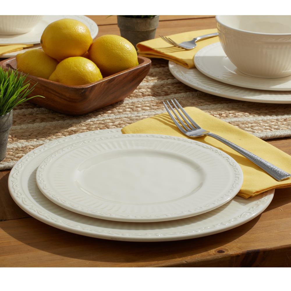 Italian Countryside? Set of 4 Outdoor Melamine Dinner Plates - Image 2