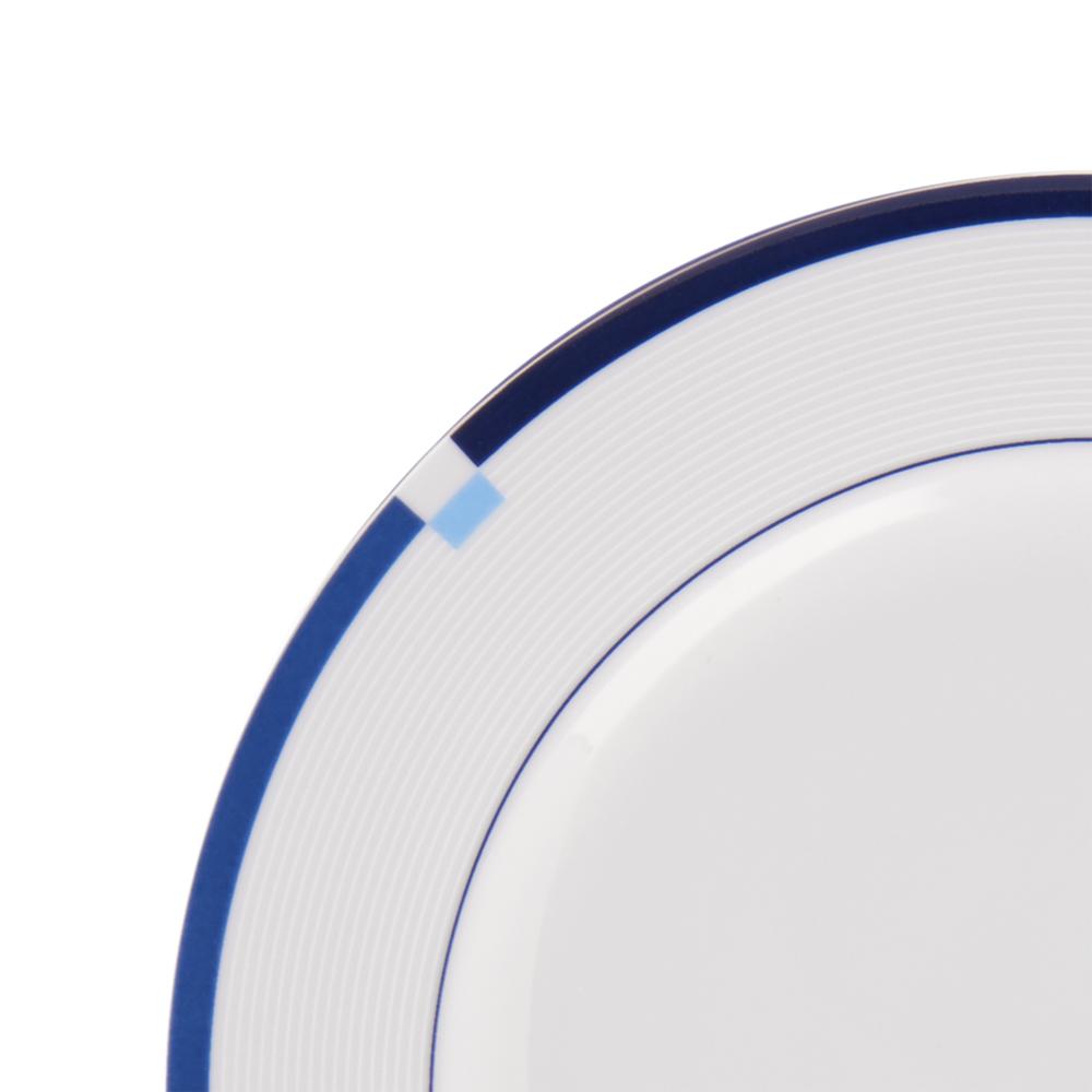Jet Set Blue Salad Plate - Image 2