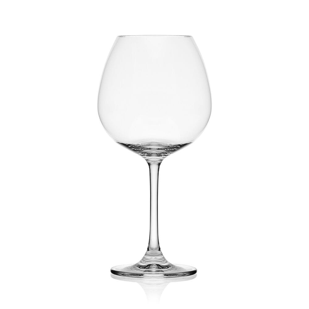 Lana Set of 4 Red Wine Balloon Glasses - Image 4