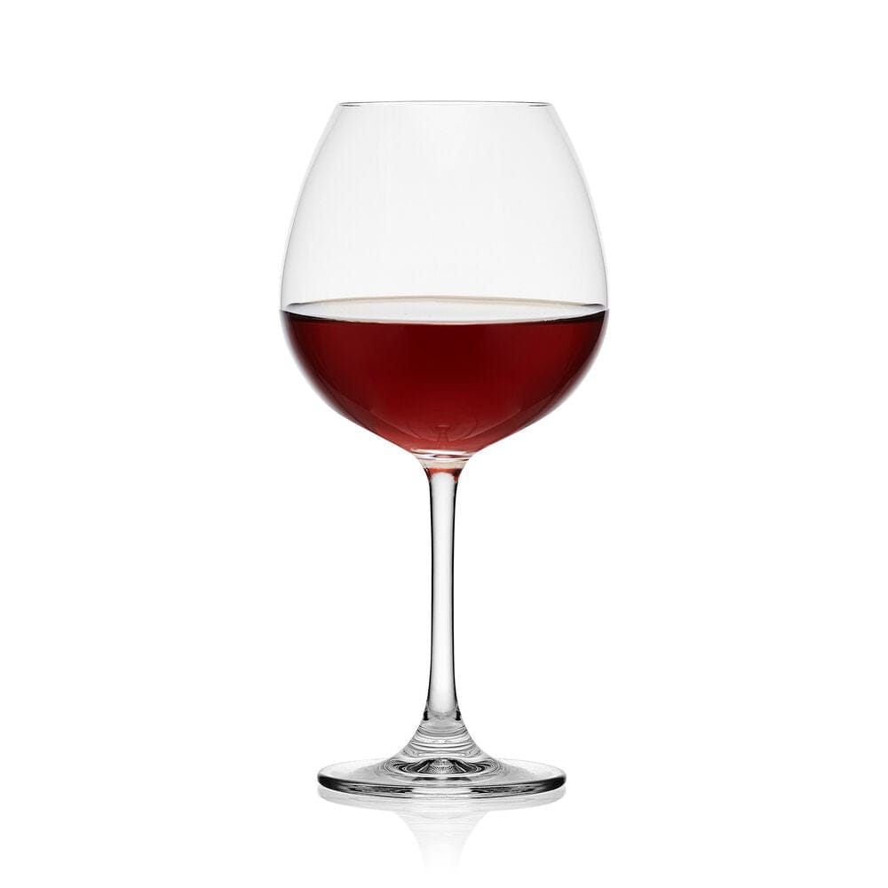 Lana Set of 4 Red Wine Balloon Glasses - Image 5