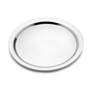 Large Pewter Presentation Tray