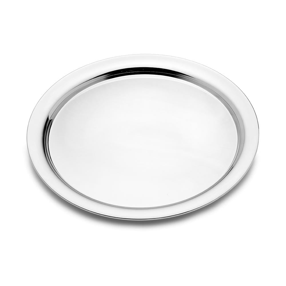 Large Pewter Presentation Tray