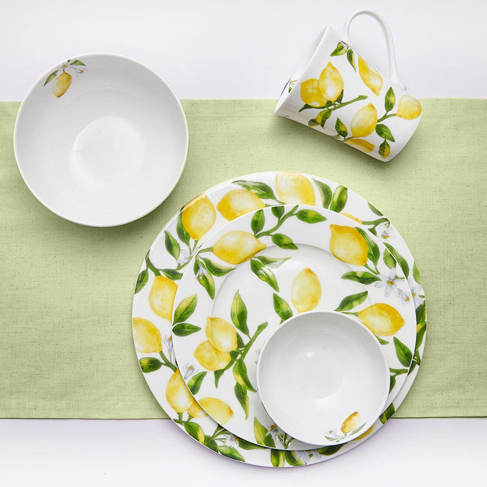 Lemons Set of 4 Salad Plates - Image 3