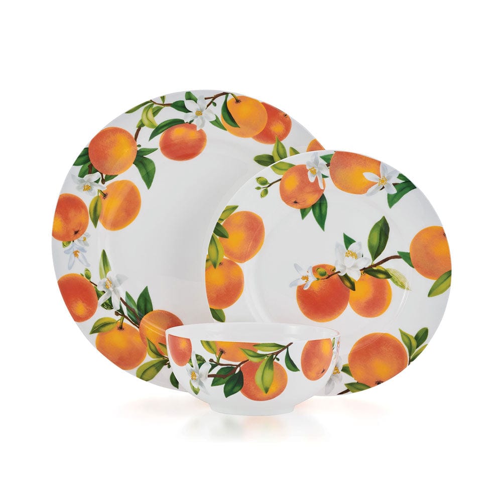 Mandarin 12 Piece Dinnerware Set. Service for 4 - Image 9