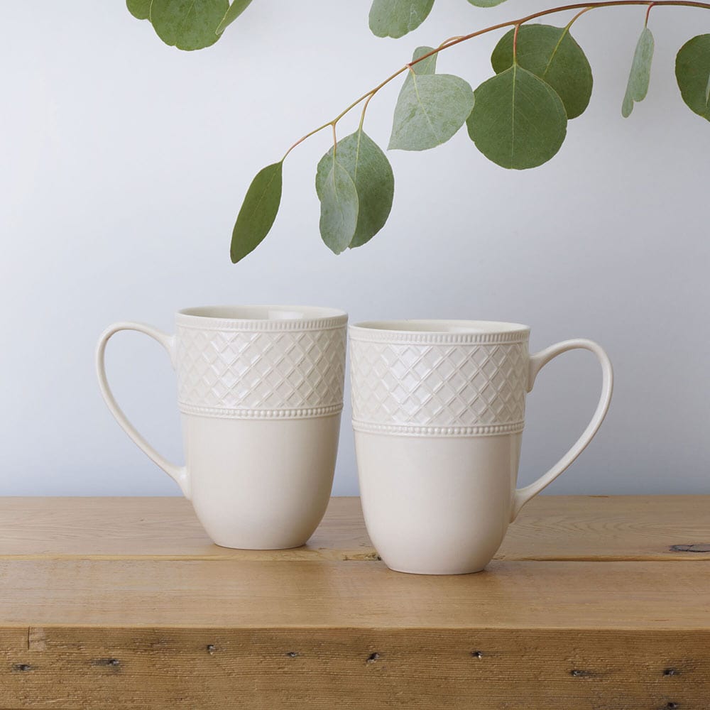 Napa Countryside Set of 2 Tall Mugs - Image 2