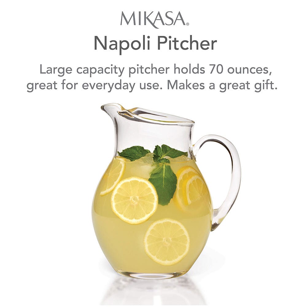 Napoli Glass Pitcher - Image 3