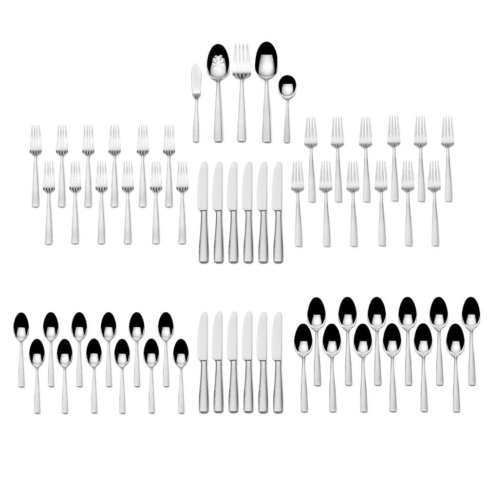 Oliver 65 Piece Flatware Set. Service for 12 - Image 3