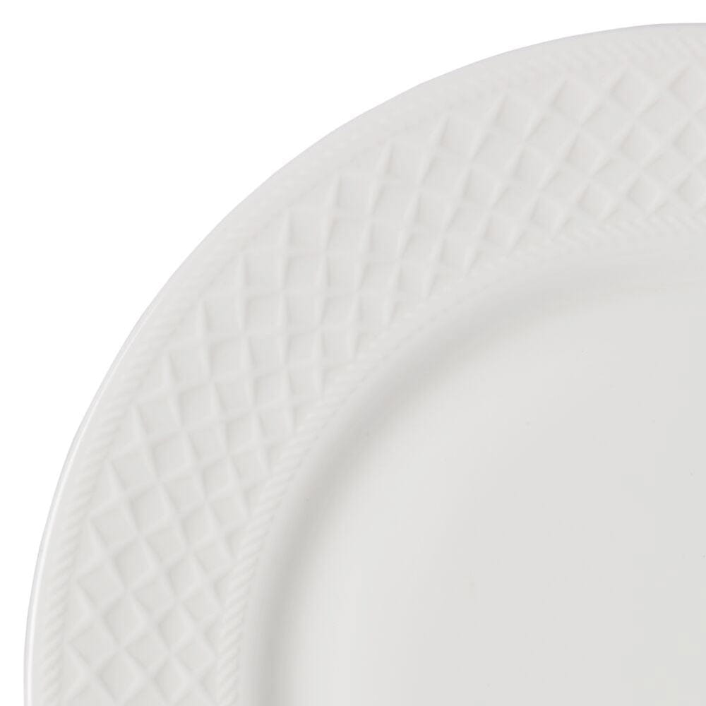 Patterson Vegan Bone? 12 Piece Dinnerware Set. Service for 4 - Image 5