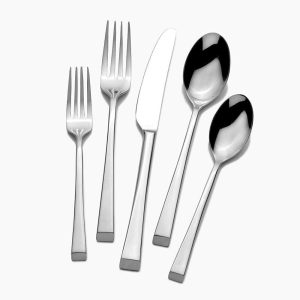 Rockford Forged 42 Piece Flatware Set. Service for 8
