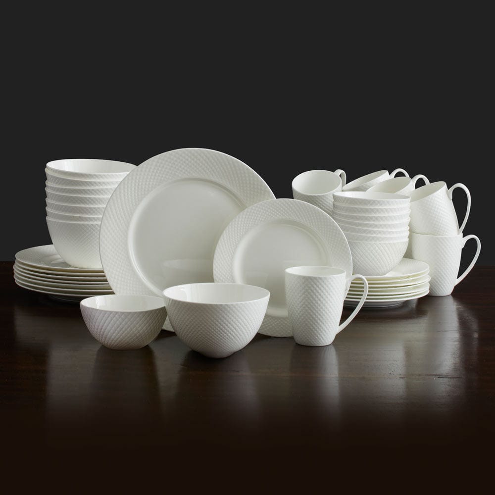 Stanton 40 Piece Dinnerware Set. Service for 8 - Image 2