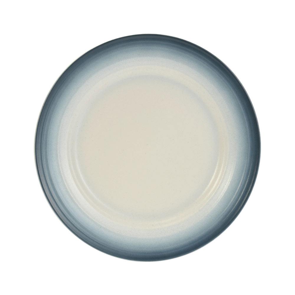 Swirl Ombre Blue 16 Piece Dinnerware Set. Service for 4 - Image 7