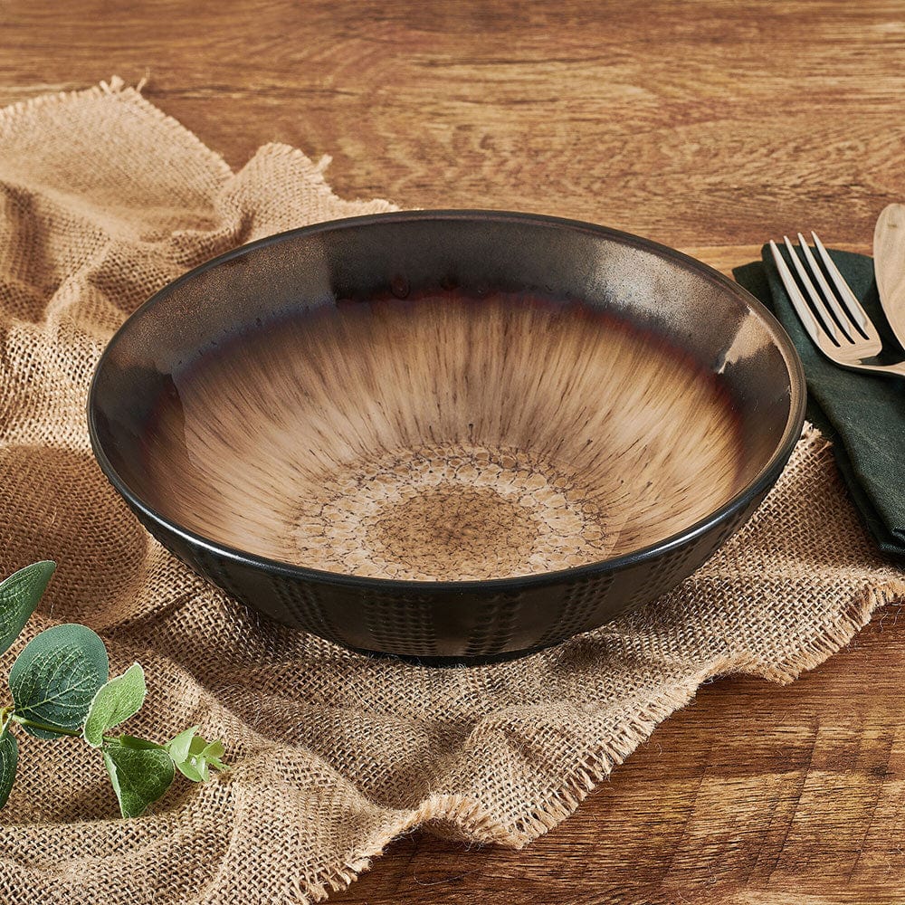 Verona Cream Vegetable Serve Bowl - Image 2